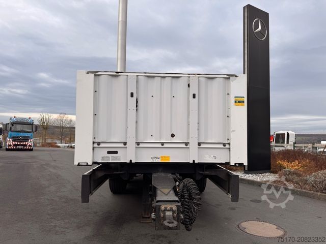 Ανοικτό ρυμουλκούμενο KRONE ZZ  6.520mm BPW-Achsen 50er Öse