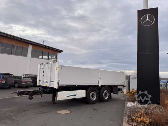 Ανοικτό ρυμουλκούμενο KRONE ZZ  6.520mm BPW-Achsen 50er Öse