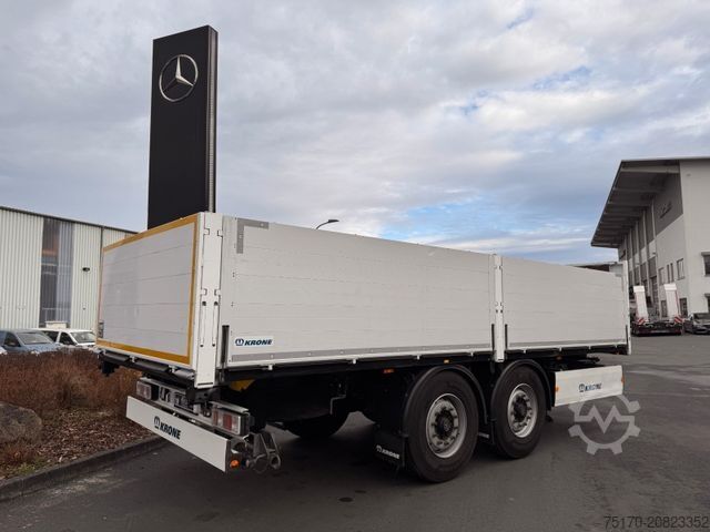 Ανοικτό ρυμουλκούμενο KRONE ZZ  6.520mm BPW-Achsen 50er Öse