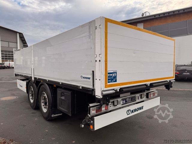 Ανοικτό ρυμουλκούμενο KRONE ZZ 6.520mm BPW-Achsen 50er Öse