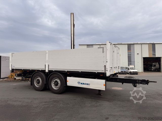 Ανοικτό ρυμουλκούμενο KRONE ZZ  6.520mm BPW-Achsen 50er Öse