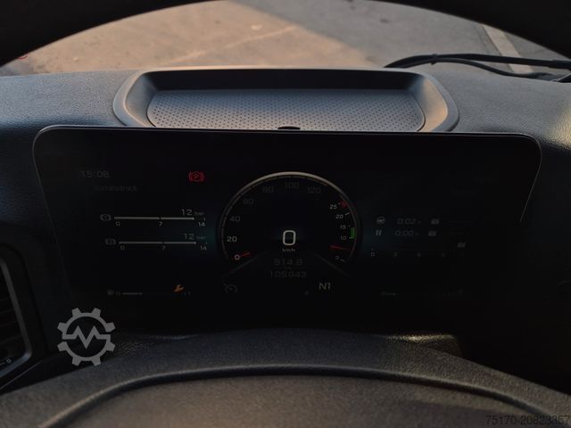 Τυπική μονάδα τράκτορα MERCEDES-BENZ Arocs 3351 LS 6x6 Palfinger S260Z96 Y Crane