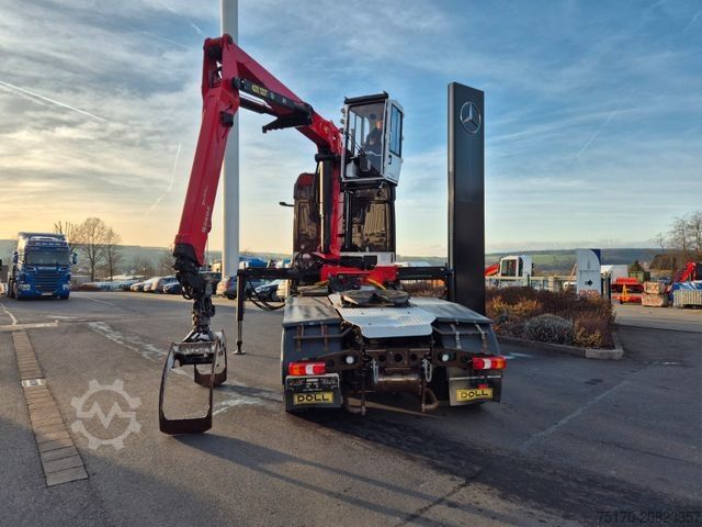 Τυπική μονάδα τράκτορα MERCEDES-BENZ Arocs 3351 LS 6x6 Palfinger S260Z96 Y Crane