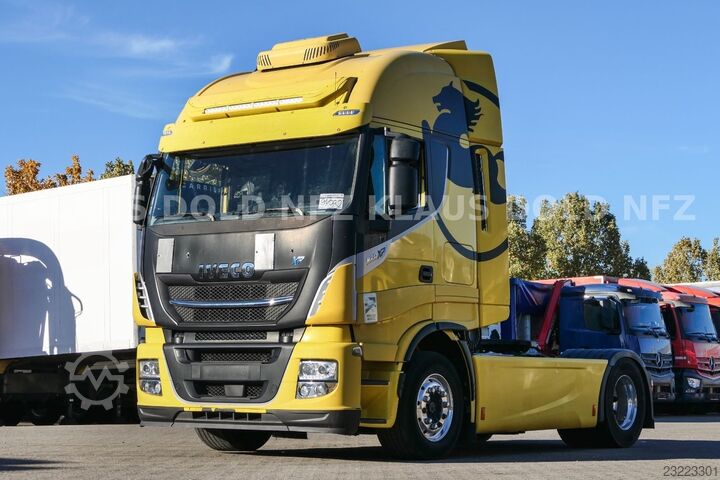 Standardni tegljač IVECO Stralis 570 XP Retarder 2-Tanks Standklima Euro6