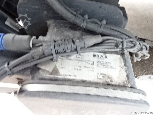 Drankentrailer ORTEN 7,7 m Schwenkwand*2 to LBW*19 Pal.*zertifiziert