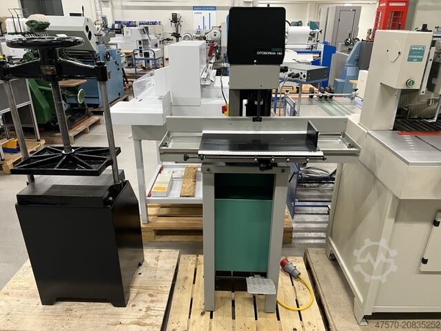Paper drill press Nagel Citoborma 180 Paper Drill with Pedestal