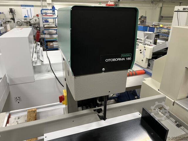 Paper drill press Nagel Citoborma 180 Paper Drill with Pedestal