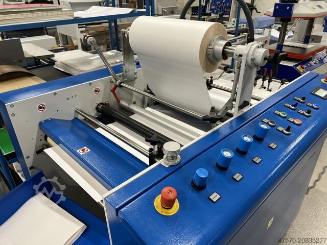 Laminating machine D&K Europa System B2 Laminator
