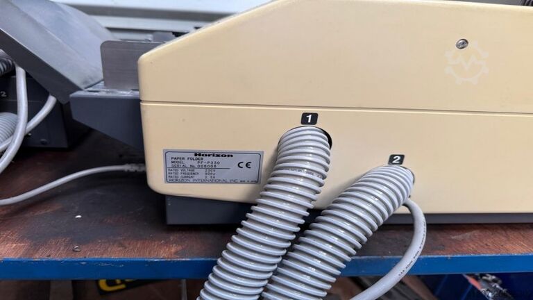 Folding Machine Horizon PF-P330 2-buckles cross folder