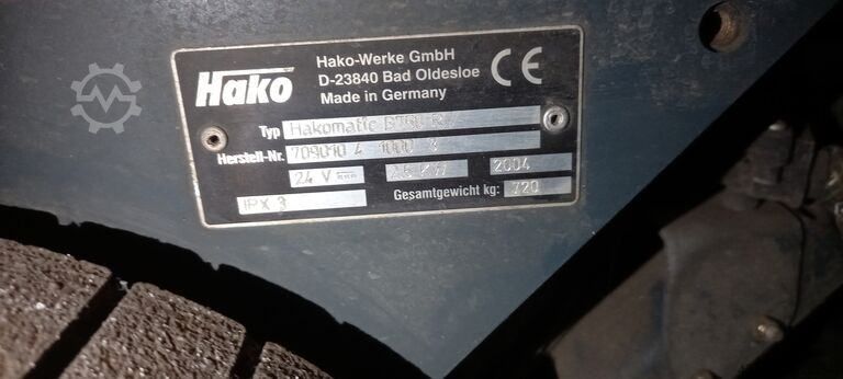 Scrubber drier Hako 