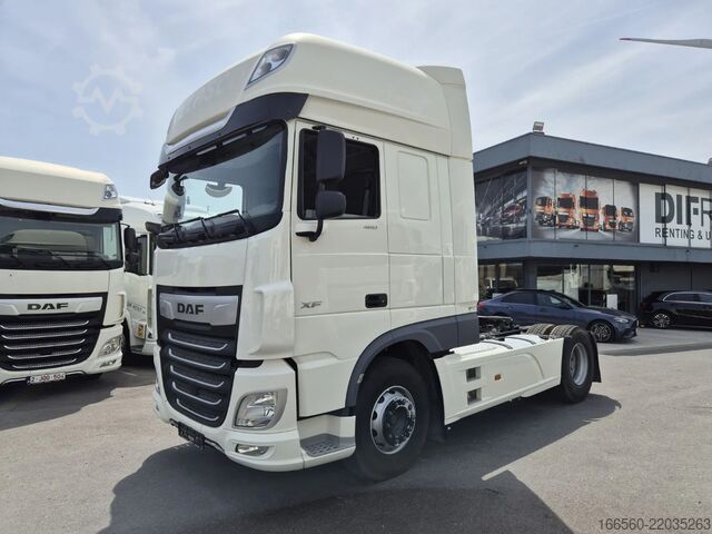 Standaard trekker DAF XF 480 FT SUPER SPACE CAB ZF INTARDER