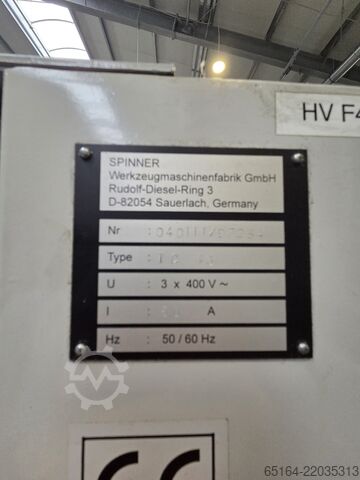 CNC soustruh Spinner TC46