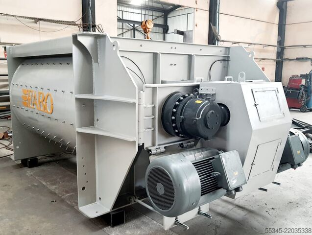 μπετονιέρα FABO TWIN SHAFT CONCRETE MIXER TWS 03 TWIN SHAFT CONCRETE MIXER
