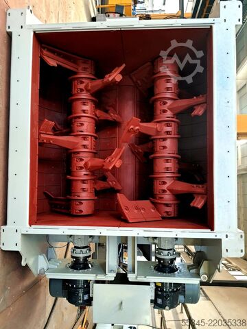 μπετονιέρα FABO TWIN SHAFT CONCRETE MIXER TWS 03 TWIN SHAFT CONCRETE MIXER