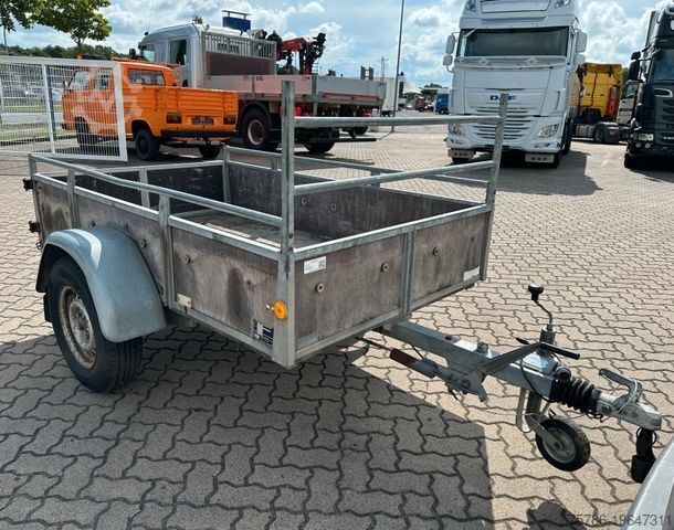 Remorcă deschisă SARIS H100 N / 1200kg GGW/ NL 965kg