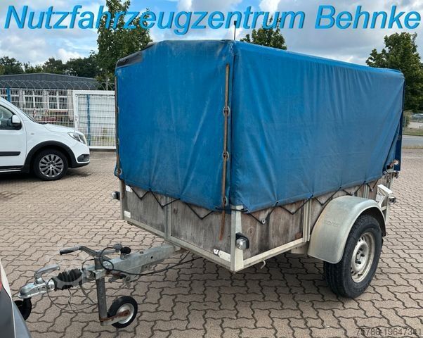 Anhänger mit Pritsche & Plane SARIS H100 N / 1.200 kg / NL 965 kg