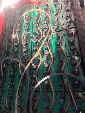 Front loader forklift Linde E 30 Triplex Doppelzusatzhydraulik