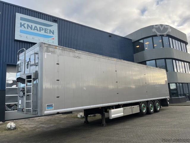 Schubboden Knapen Trailers K200 - 92m3 2x Liftachse Alcoa BPW Agrar
