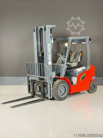 Elektrisch 4-wiel Heli CPD25-G2 4-Rad - 6 Jahre Garantie 6m Hub Triplex