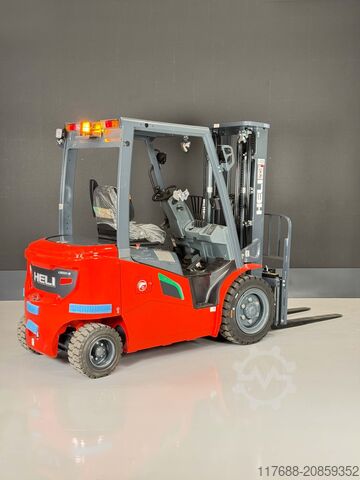 Elektrisch 4-wiel Heli CPD25-G2 4-Rad - 6 Jahre Garantie 4,7m Hub Triplex