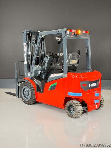 Elektrisch 4-wiel Heli CPD25-G2 4-Rad - 6 Jahre Garantie 4,7m Hub Triplex