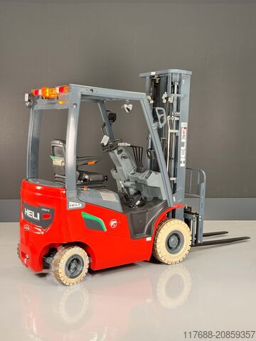 Elektrisch 4-wiel Heli CPD20-G2 4-Rad - 6 Jahre Garantie - 6m Hub Triplex