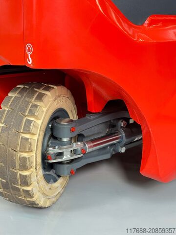 Elektrisch 4-wiel Heli CPD20-G2 4-Rad - 6 Jahre Garantie - 6m Hub Triplex