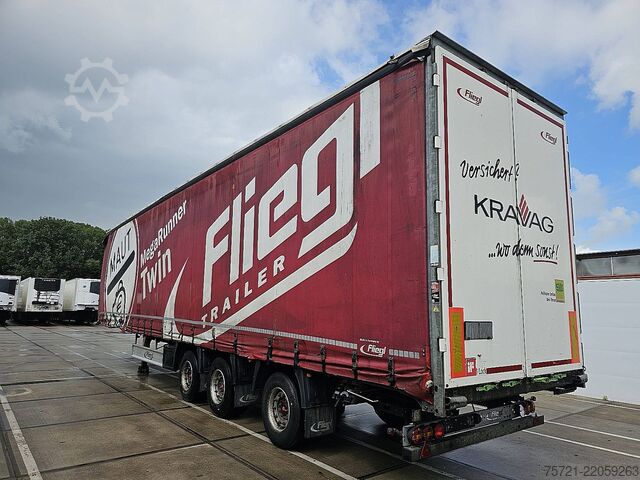 Lonas deslizantes FLIEGL SDS 390