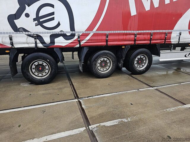 Lonas deslizantes FLIEGL SDS 390