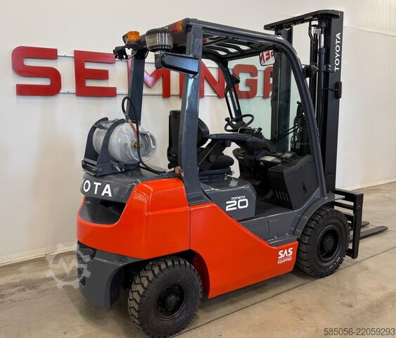 Wózek widłowy Toyota 11079 - 06-8FG20F