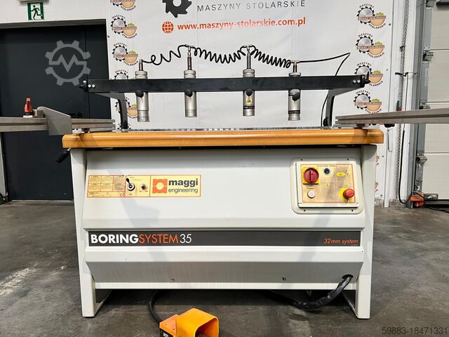 Multi-spindel boormachine Maggi Boring System 35