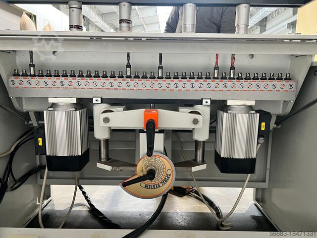 Multi-spindel boormachine Maggi Boring System 35