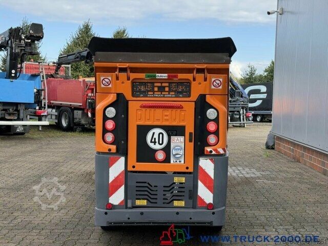 Kehrmaschine Dulevo DULEVO 2000 3 Besen- 4x4Allrad- 4 Radlenkung