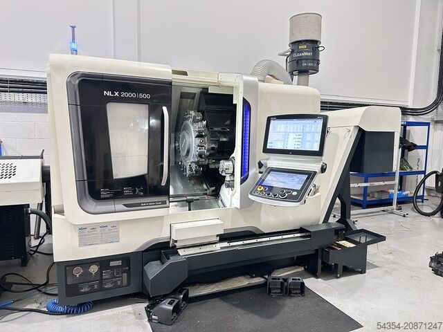 CNC-Drehzentrum DMG Mori NLX2000SY/500
