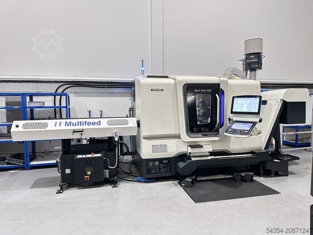 CNC-Drehzentrum DMG Mori NLX2000SY/500