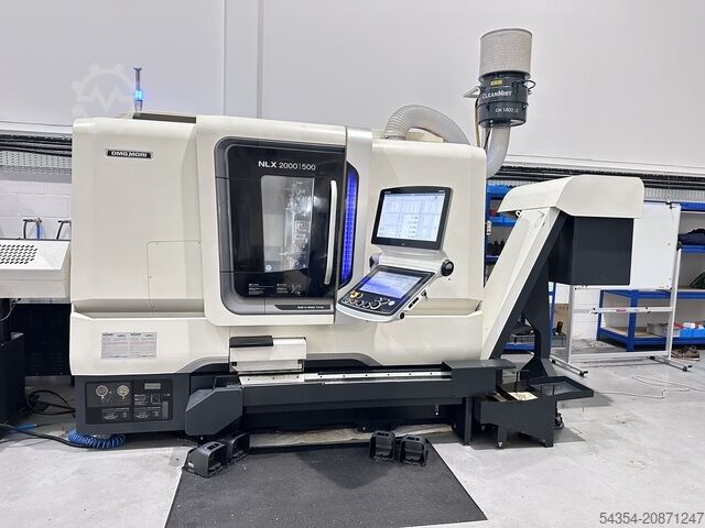 CNC-Drehzentrum DMG Mori NLX2000SY/500