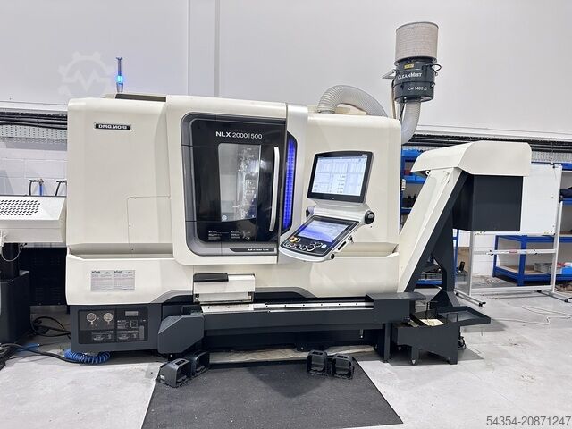CNC-Drehzentrum DMG Mori NLX2000SY/500
