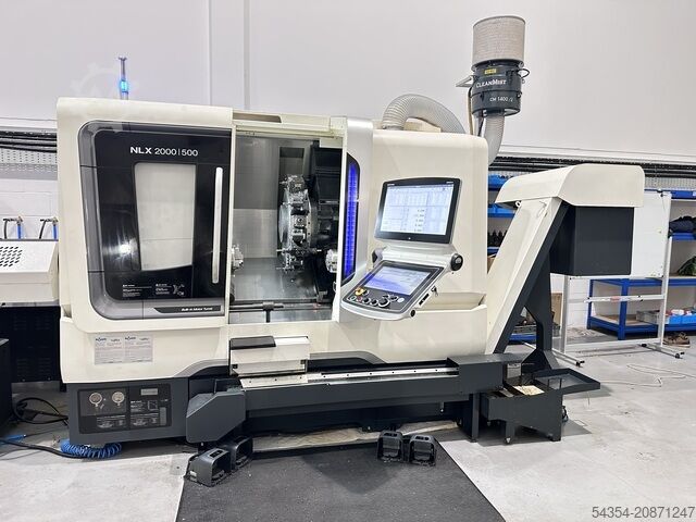 CNC-Drehzentrum DMG Mori NLX2000SY/500