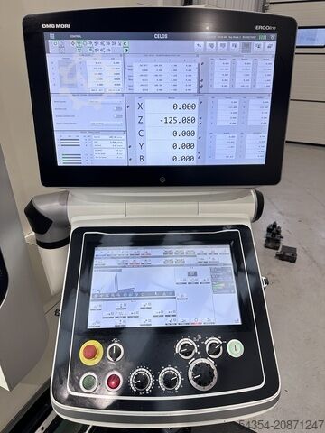 CNC-Drehzentrum DMG Mori NLX2000SY/500