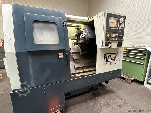 CNC turning and milling center Spinner TC52-MC