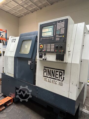 CNC turning and milling center Spinner TC52-MC