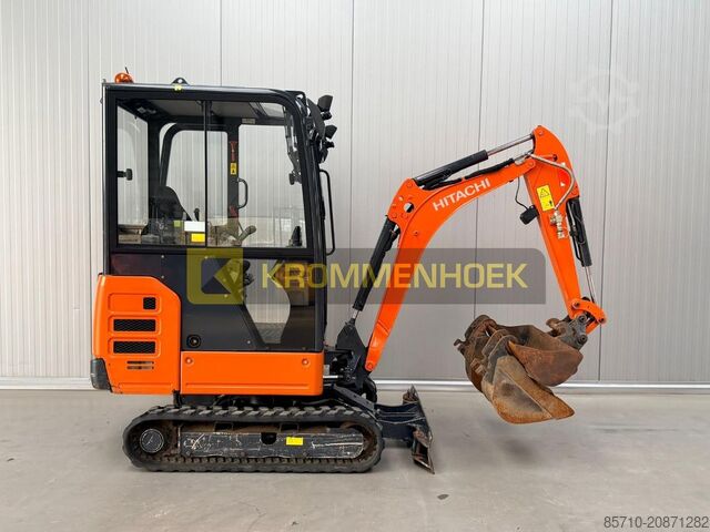 Minibagger Hitachi ZX 19-5A
