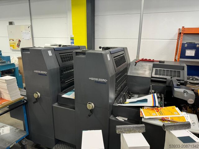 Offset printing press Heidelberg PM 52-2 Plus, Autoplate