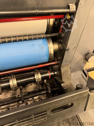 Offset printing press Heidelberg PM 52-2 Plus, Autoplate