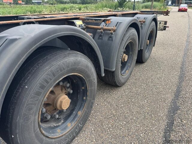 Transport kontenerowy Krone SDC 27 20-2x20-30-40-45FT No High Cube / BPW Ax...