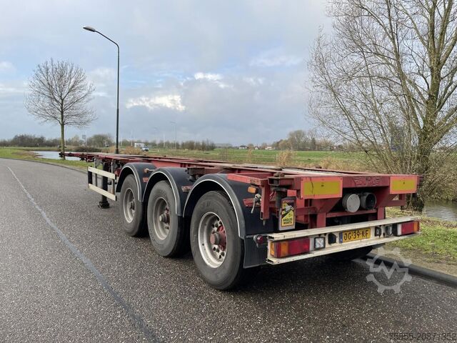 Containertransport Burg BPO 12-27 CCXHX 20-30FT Tank / BPW Axles / ADR ...