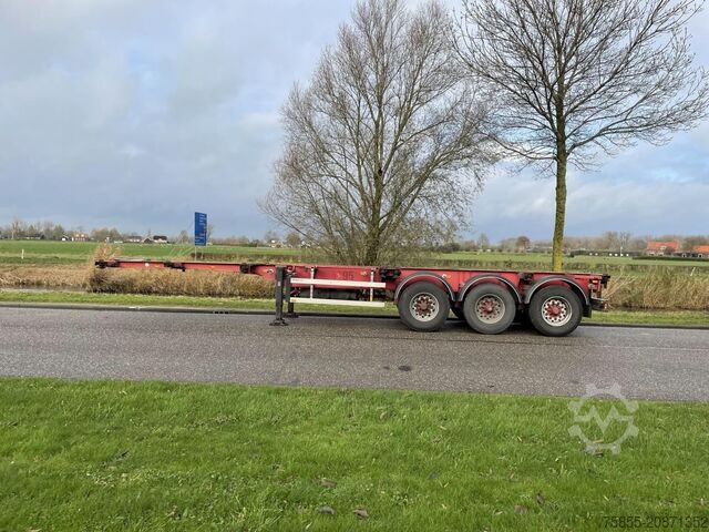 Containertransport Burg BPO 12-27 CCXHX 20-30FT Tank / BPW Axles / ADR ...