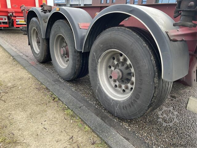 Containertransport Burg BPO 12-27 CCXHX 20-30FT Tank / BPW Axles / ADR ...