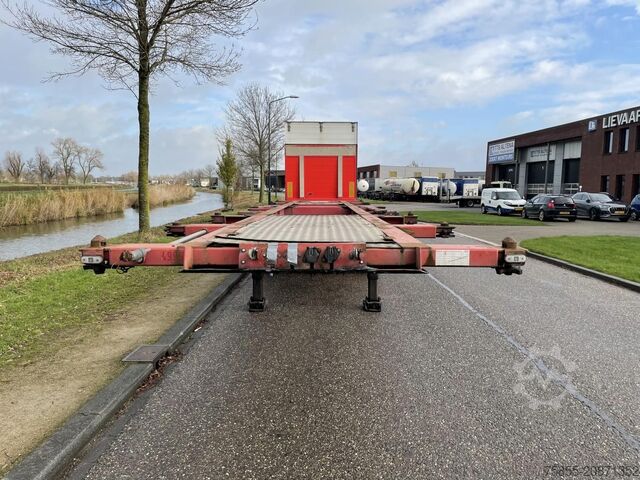 Containertransport Burg BPO 12-27 CCXHX 20-30FT Tank / BPW Axles / ADR ...