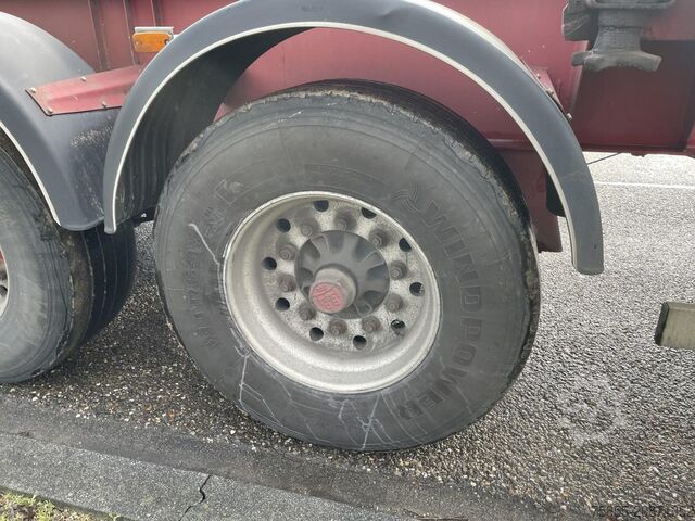 Containertransport Burg BPO 12-27 CCXHX 20-30FT Tank / BPW Axles / ADR ...